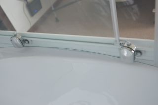 Душевой бокс Royal Bath ALP левый стекло прозрачное 150x100см RB150ALP-T-L